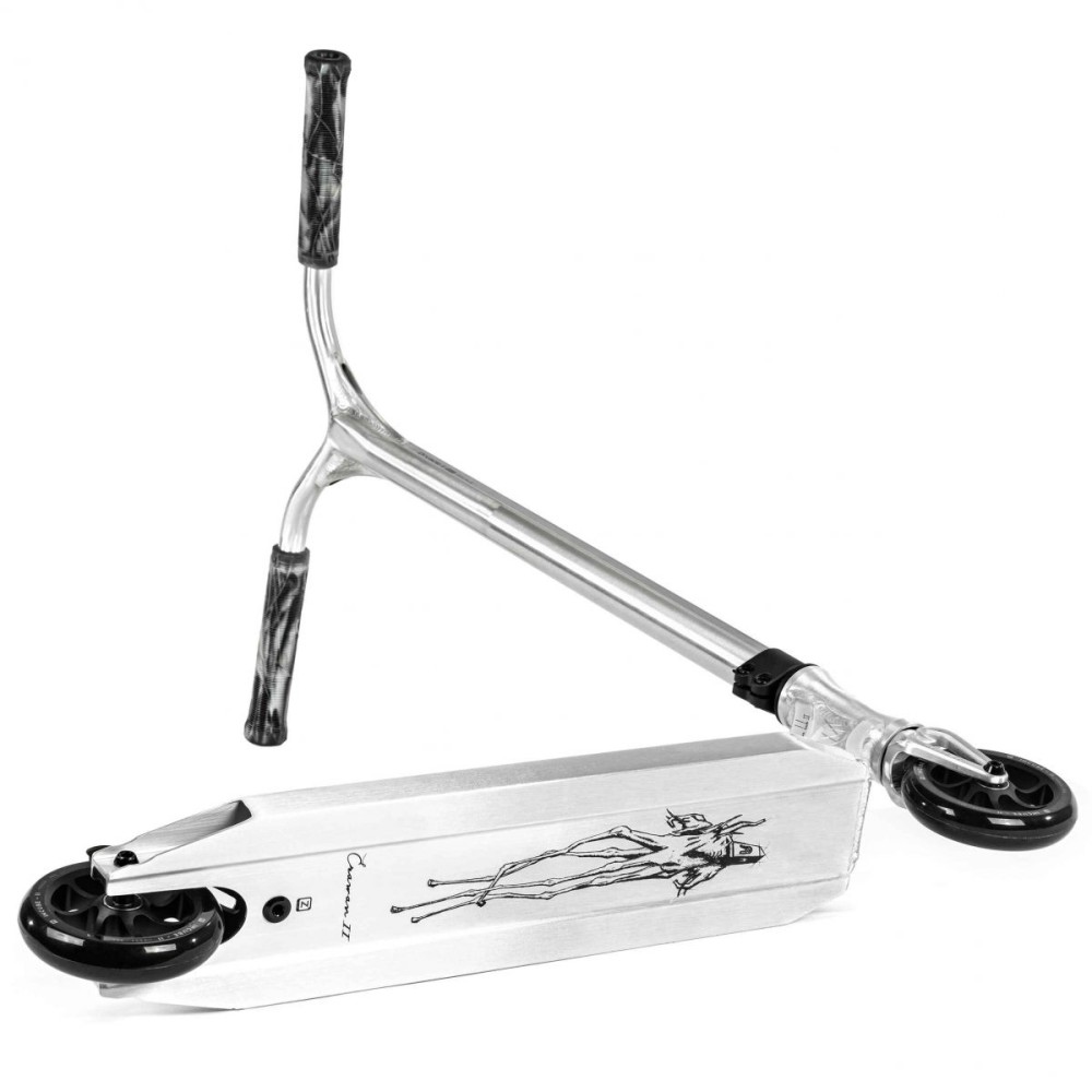 Трюковой самокат Ethic Erawan V2 Pro Scooter M Brushed
